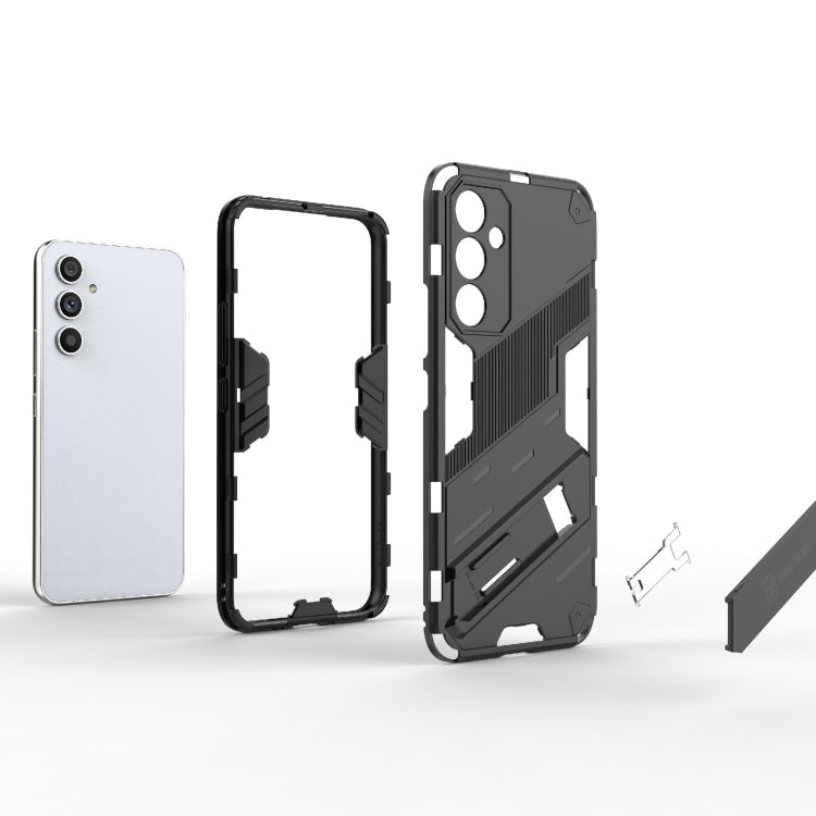 For Samsung Galaxy A54 5G Punk Armor 2 in 1 PC + TPU Phone Case(Green) - Galaxy Phone Cases by PMC TechLife | Online Shopping South Africa | PMC TechLife