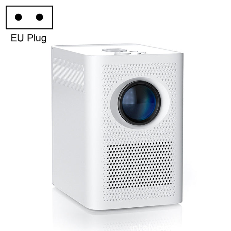 S30 Android System HD Portable WiFi Mobile Projector, Plug Type:EU Plug(White) - Mini Projector by PMC TechLife | Online Shopping South Africa | PMC TechLife | Buy Now Pay Later Mobicred