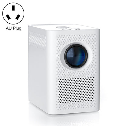 S30 Android System HD Portable WiFi Mobile Projector, Plug Type:AU Plug(White) - Mini Projector by PMC Jewellery | Online Shopping South Africa | PMC Jewellery | Buy Now Pay Later Mobicred