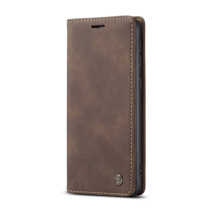 For Galaxy M31 CaseMe-013 Multifunctional Horizontal Flip Leather Case with Card Slot & Holder & Wallet(Coffee) - Galaxy Phone Cases by CaseMe | Online Shopping South Africa | PMC Jewellery | Buy Now Pay Later Mobicred