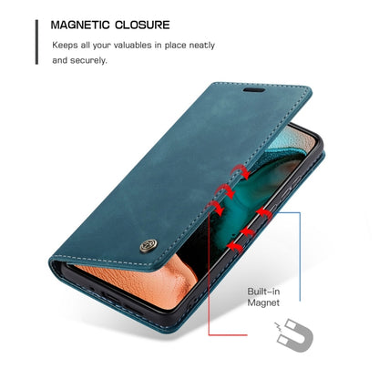 For Xiaomi Redmi K30 Pro CaseMe-013 Multifunctional Horizontal Flip Leather Case with Card Slot & Holder & Wallet(Blue) - Xiaomi Cases by CaseMe | Online Shopping South Africa | PMC Jewellery | Buy Now Pay Later Mobicred