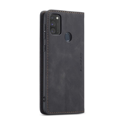 For Galaxy M30S / M21 CaseMe-013 Multifunctional Horizontal Flip Leather Case with Card Slot & Holder & Wallet(Black) - Galaxy Phone Cases by CaseMe | Online Shopping South Africa | PMC Jewellery | Buy Now Pay Later Mobicred