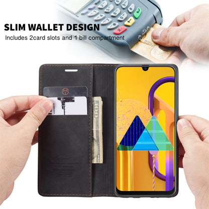 For Galaxy M30S / M21 CaseMe-013 Multifunctional Horizontal Flip Leather Case with Card Slot & Holder & Wallet(Black) - Galaxy Phone Cases by CaseMe | Online Shopping South Africa | PMC Jewellery | Buy Now Pay Later Mobicred