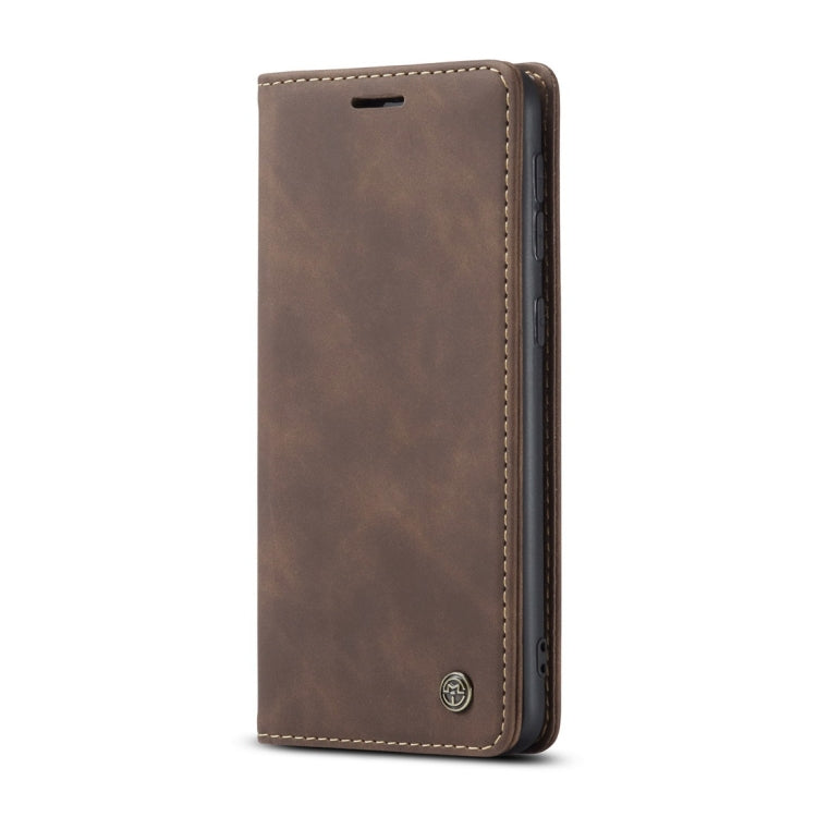 For Galaxy M30S / M21 CaseMe-013 Multifunctional Horizontal Flip Leather Case with Card Slot & Holder & Wallet(Coffee) - Galaxy Phone Cases by CaseMe | Online Shopping South Africa | PMC Jewellery