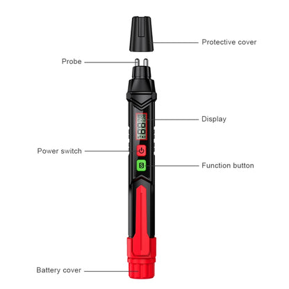 HABOTEST HT662 Car Motorcycle Brake Fluid Test Pen - Electronic Test by HABOTEST | Online Shopping South Africa | PMC Jewellery | Buy Now Pay Later Mobicred