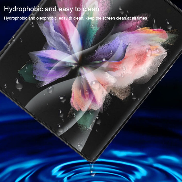 For OPPO Find N2 Flip 3 in 1 Full Screen Protector Explosion-proof Hydrogel Film - Find N2 Flip Tempered Glass by PMC Jewellery | Online Shopping South Africa | PMC Jewellery | Buy Now Pay Later Mobicred