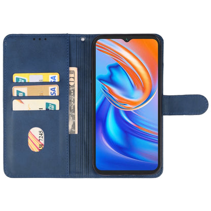 For Blackview BV9200 Leather Phone Case(Blue) - More Brand by PMC Jewellery | Online Shopping South Africa | PMC Jewellery