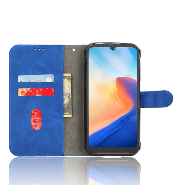 For Blackview BV7200 Skin Feel Magnetic Flip Leather Phone Case(Blue) - More Brand by PMC Jewellery | Online Shopping South Africa | PMC Jewellery | Buy Now Pay Later Mobicred
