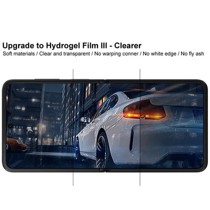 For OPPO Find N2 Flip 5G 1 Sets imak Curved Full Screen Hydrogel Film (Screen+Back) - Find N2 Flip Tempered Glass by imak | Online Shopping South Africa | PMC Jewellery | Buy Now Pay Later Mobicred