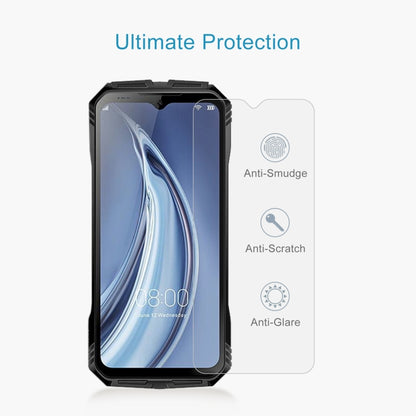 For Doogee S100 Pro 10 PCS 0.26mm 9H 2.5D Tempered Glass Film - For Doogee by PMC Jewellery | Online Shopping South Africa | PMC Jewellery | Buy Now Pay Later Mobicred