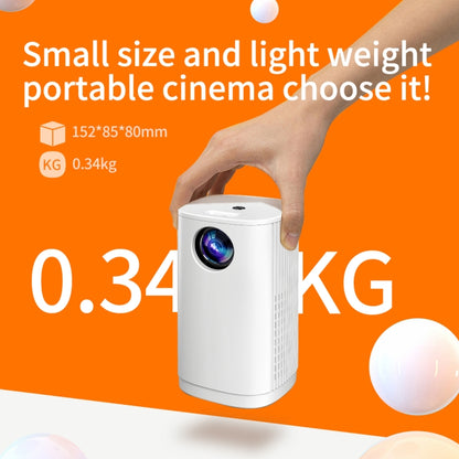 T1 480x360 800 Lumens Portable Mini LED Projector, specifications: AU Plug(Blue) - LED Projector by PMC Jewellery | Online Shopping South Africa | PMC Jewellery | Buy Now Pay Later Mobicred