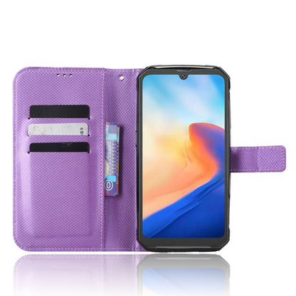 For Blackview BV7200 Diamond Texture Leather Phone Case(Purple) - More Brand by PMC Jewellery | Online Shopping South Africa | PMC Jewellery | Buy Now Pay Later Mobicred