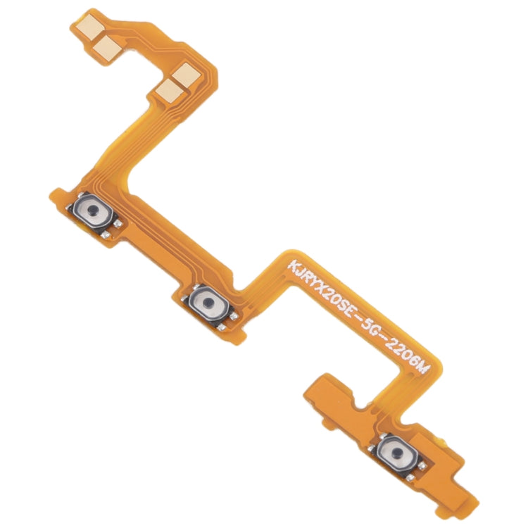 For Honor Play 5T Pro OEM Power Button & Volume Button Flex Cable - Flex Cable by PMC Jewellery | Online Shopping South Africa | PMC Jewellery