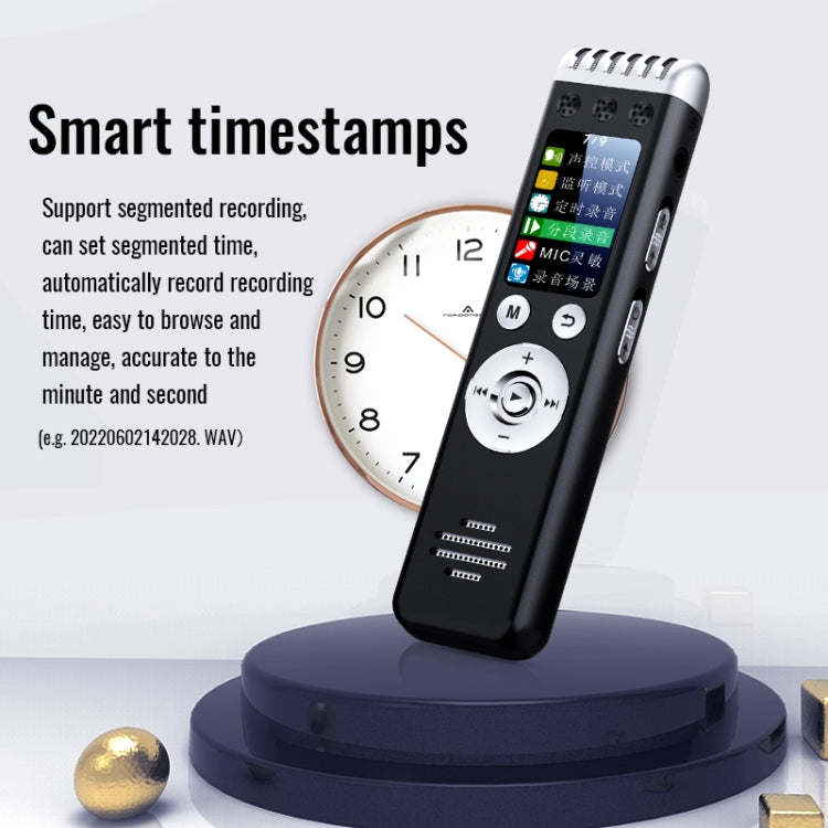 JNN Q88 Multifunctional HD Noise Reduction Mini MP3 Recorder, Capacity:8GB - Recording Pen by JNN | Online Shopping South Africa | PMC TechLife | Buy Now Pay Later Mobicred