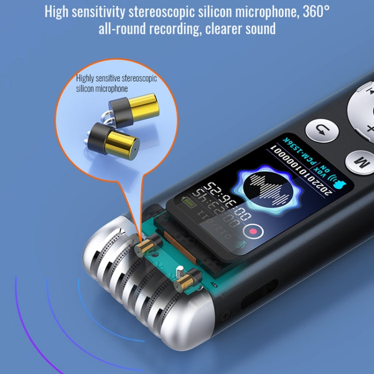JNN Q88 Multifunctional HD Noise Reduction Mini MP3 Recorder, Capacity:8GB - Recording Pen by JNN | Online Shopping South Africa | PMC TechLife | Buy Now Pay Later Mobicred