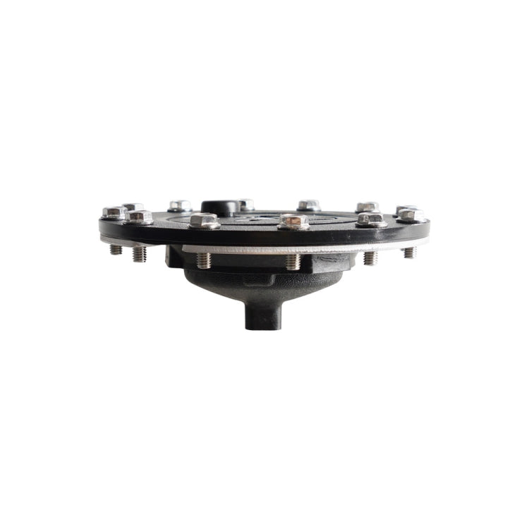 Car Modification Universal Fuel Cell Gas Tank Filler Cap with Nut(Black) - Tank Covers by PMC TechLife | Online Shopping South Africa | PMC TechLife | Buy Now Pay Later Mobicred