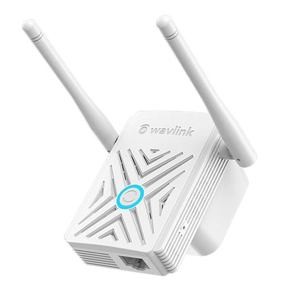 Wavlink WN578W2 300Mbps 2.4GHz WiFi Extender Repeater Home Wireless Signal Amplifier(EU Plug) - Broadband Amplifiers by WAVLINK | Online Shopping South Africa | PMC Jewellery | Buy Now Pay Later Mobicred