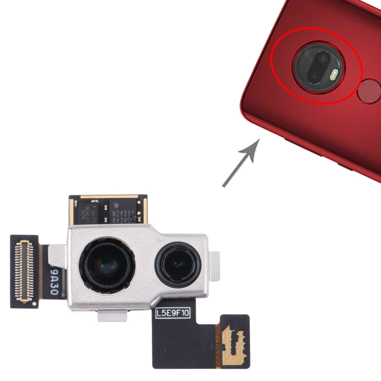 For Motorola Moto G7 Plus Original Back Facing Camera - Camera Accessories by PMC TechLife | Online Shopping South Africa | PMC TechLife