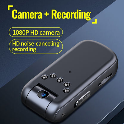 JNN V13 1080P Multifunctional Infrared Night Vision Recorder, Capacity:No Memory(Black) - Recording Pen by JNN | Online Shopping South Africa | PMC Jewellery | Buy Now Pay Later Mobicred