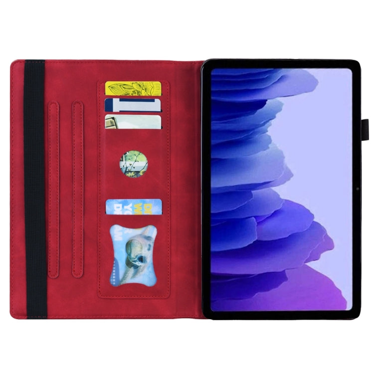 For Lenovo Tab P11 Pro Gen 2 Business Shockproof Horizontal Flip Leather Tablet Case(Red) - Lenovo by PMC TechLife | Online Shopping South Africa | PMC TechLife | Buy Now Pay Later Mobicred
