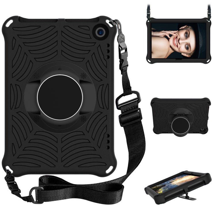 For Amazon Kindle Fire HD 8 / 8 Plus 2022 / 2020 Spider King Silicone Protective Tablet Case(Black) - Amazon by PMC TechLife | Online Shopping South Africa | PMC TechLife | Buy Now Pay Later Mobicred