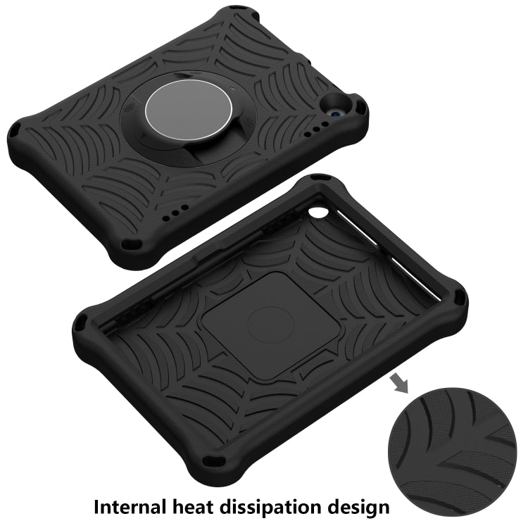 For Amazon Kindle Fire HD 8 / 8 Plus 2022 / 2020 Spider King Silicone Protective Tablet Case(Black) - Amazon by PMC TechLife | Online Shopping South Africa | PMC TechLife | Buy Now Pay Later Mobicred