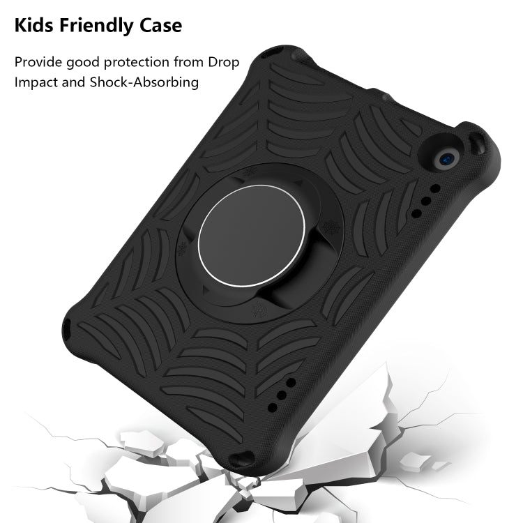 For Amazon Kindle Fire HD 8 / 8 Plus 2022 / 2020 Spider King Silicone Protective Tablet Case(Black) - Amazon by PMC TechLife | Online Shopping South Africa | PMC TechLife | Buy Now Pay Later Mobicred