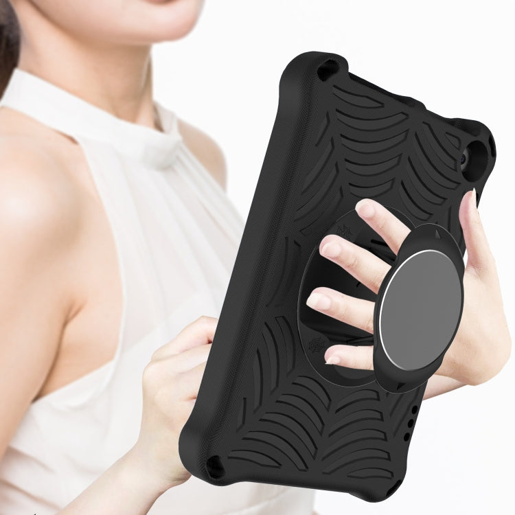 For Amazon Kindle Fire HD 8 / 8 Plus 2022 / 2020 Spider King Silicone Protective Tablet Case(Black) - Amazon by PMC TechLife | Online Shopping South Africa | PMC TechLife | Buy Now Pay Later Mobicred