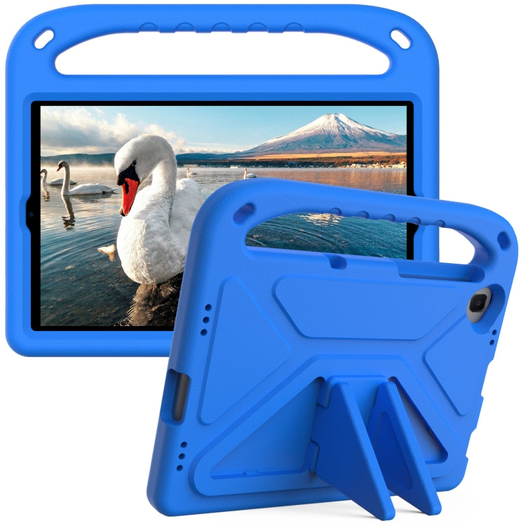 For Lenovo Tab K10 Handle EVA Shockproof Tablet Case with Holder(Blue) - Lenovo by PMC TechLife | Online Shopping South Africa | PMC TechLife | Buy Now Pay Later Mobicred
