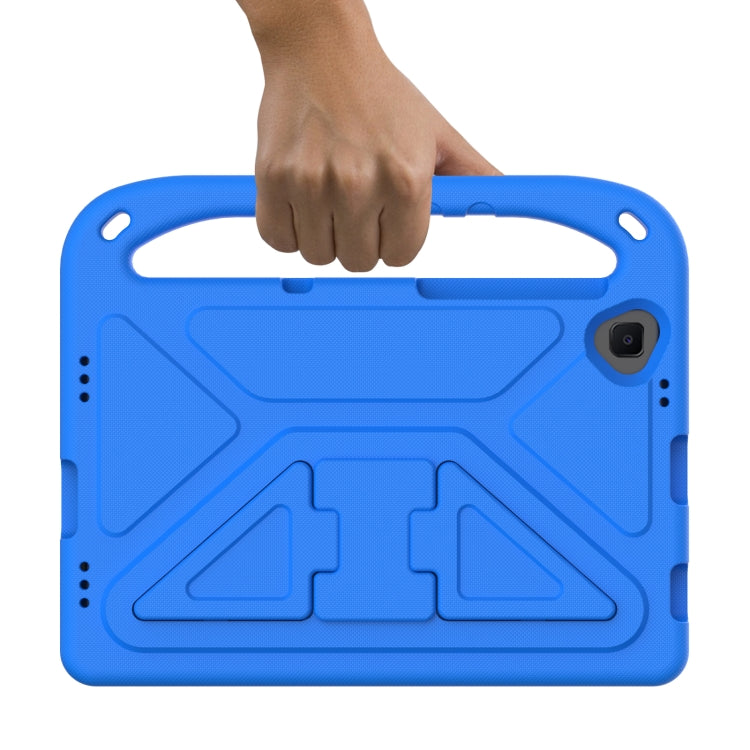 For Lenovo Tab K10 Handle EVA Shockproof Tablet Case with Holder(Blue) - Lenovo by PMC TechLife | Online Shopping South Africa | PMC TechLife | Buy Now Pay Later Mobicred