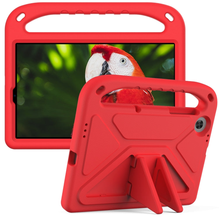 For Lenovo Tab M10 HD 2nd Gen Handle EVA Shockproof Tablet Case with Holder(Red) - Lenovo by PMC TechLife | Online Shopping South Africa | PMC TechLife | Buy Now Pay Later Mobicred