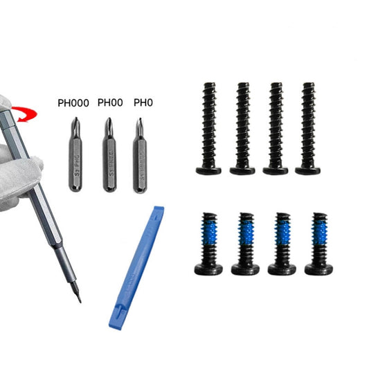 Steam Deck Back Cover Screw + Disassembly Tool Set, Style:Tool + Screw - Steam Deck Spare Parts by PMC Jewellery | Online Shopping South Africa | PMC Jewellery