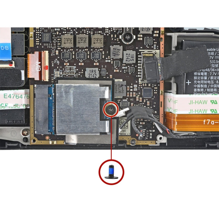 8 in 1 Steam Deck Back Cover Screw Set - Steam Deck Spare Parts by PMC TechLife | Online Shopping South Africa | PMC TechLife