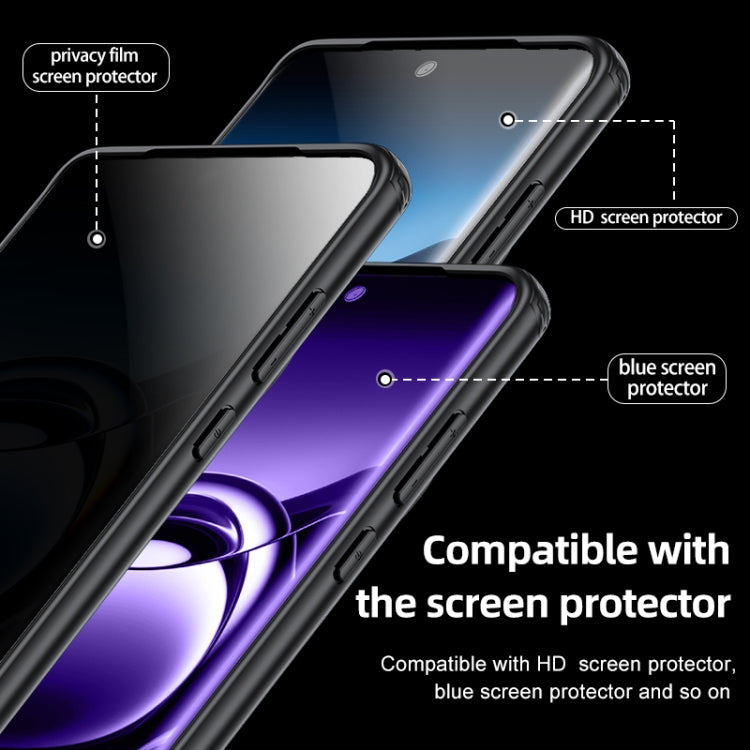 For OPPO Find X7 Ultra Armor Clear TPU Hard PC Phone Case(Clear) - Find X7 Ultra Cases by PMC Jewellery | Online Shopping South Africa | PMC Jewellery