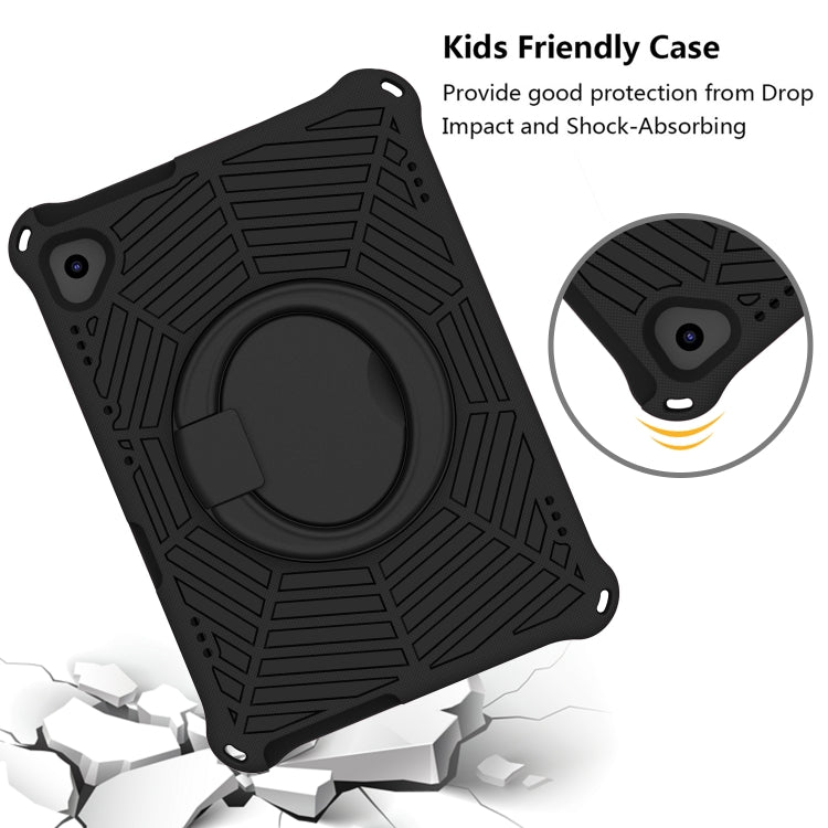 For Huawei MediaPad T5 Spider King Silicone Protective Tablet Case(Black) - Huawei by PMC TechLife | Online Shopping South Africa | PMC TechLife | Buy Now Pay Later Mobicred