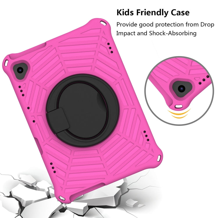 For Huawei MediaPad T5 Spider King Silicone Protective Tablet Case(Rose Red) - Huawei by PMC TechLife | Online Shopping South Africa | PMC TechLife | Buy Now Pay Later Mobicred