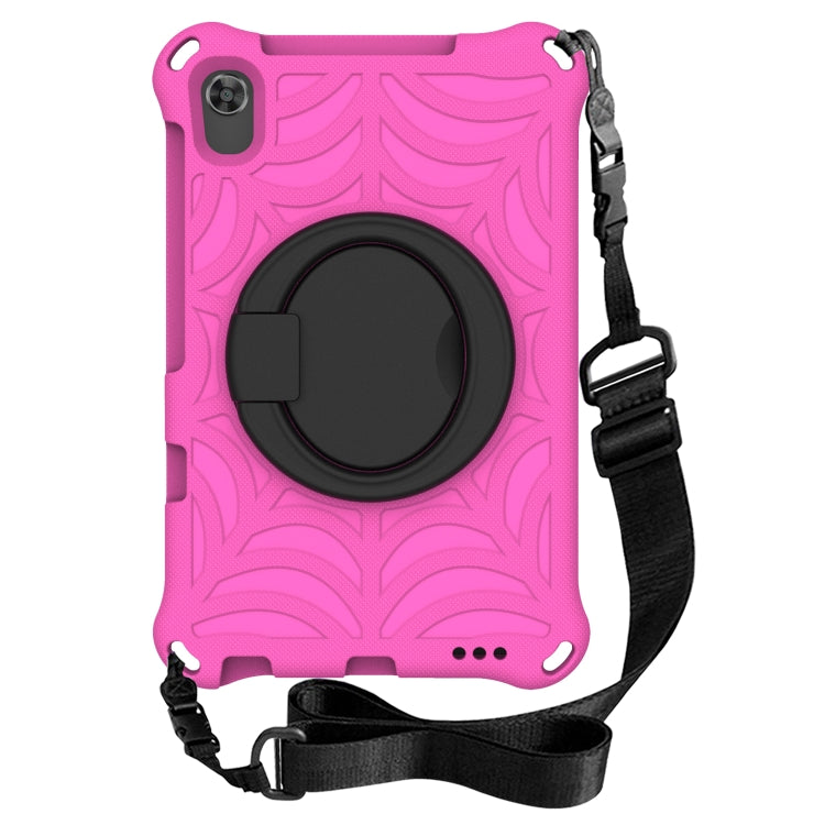 For Huawei MediaPad M6 8.4 Spider King Silicone Protective Tablet Case(Rose Red) - Huawei by PMC TechLife | Online Shopping South Africa | PMC TechLife | Buy Now Pay Later Mobicred