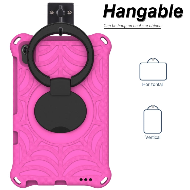 For Huawei MediaPad M6 8.4 Spider King Silicone Protective Tablet Case(Rose Red) - Huawei by PMC TechLife | Online Shopping South Africa | PMC TechLife | Buy Now Pay Later Mobicred