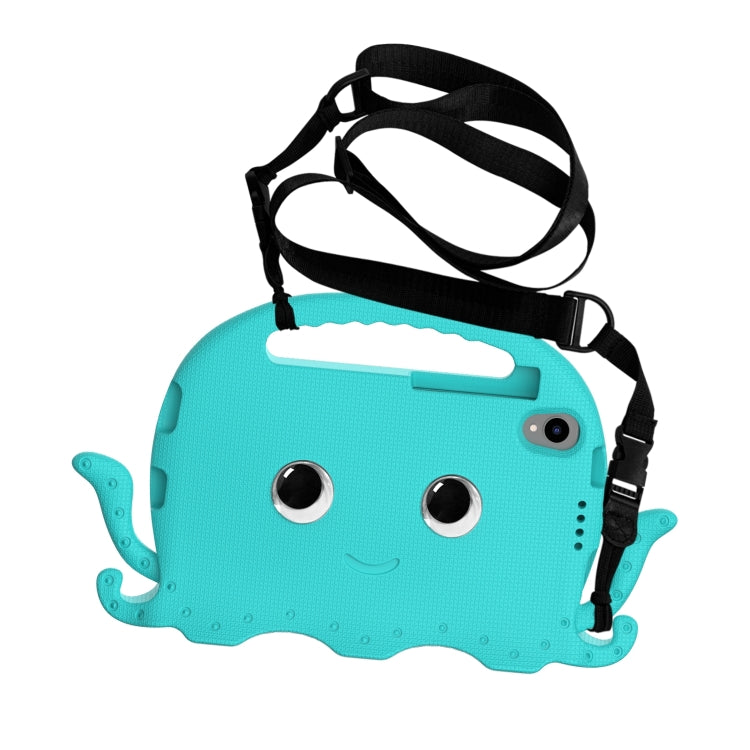For Lenovo Tab M8 4th Gen Octopus Style EVA + PC Tablet Case with Strap(Glacial Green) - Lenovo by PMC TechLife | Online Shopping South Africa | PMC TechLife | Buy Now Pay Later Mobicred