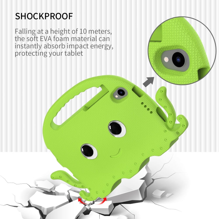 For Lenovo Tab M8 4th Gen Octopus Style EVA + PC Tablet Case with Strap(Grass Green) - Lenovo by PMC TechLife | Online Shopping South Africa | PMC TechLife | Buy Now Pay Later Mobicred