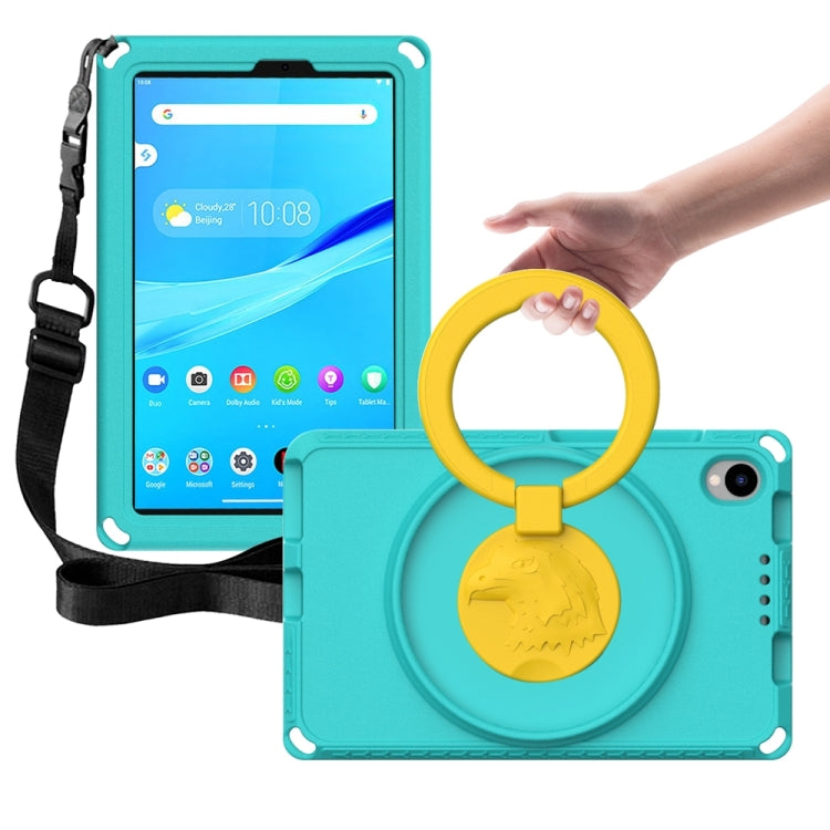 For Lenovo Tab M8 4th Gen EVA + PC Shockproof Tablet Case without Waterproof Frame(Glacier Green) - Lenovo by PMC TechLife | Online Shopping South Africa | PMC TechLife | Buy Now Pay Later Mobicred