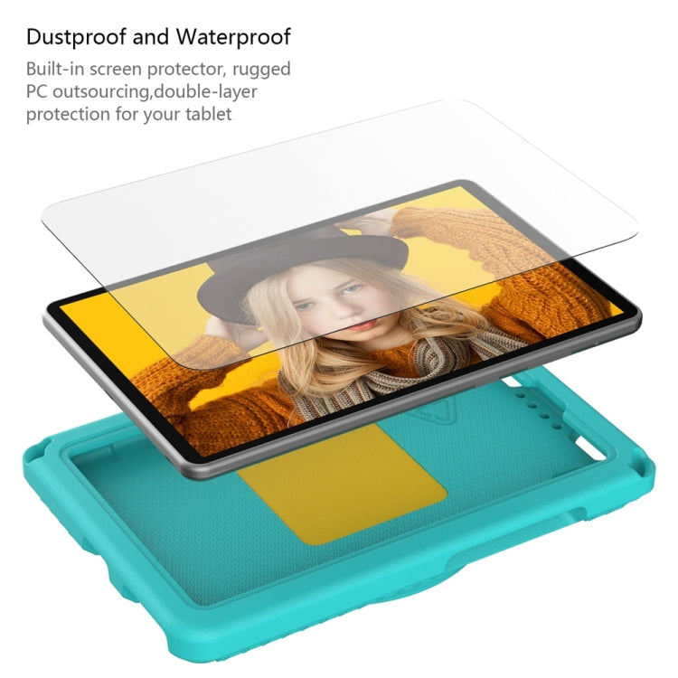 For Lenovo Tab M8 4th Gen EVA + PC Shockproof Tablet Case without Waterproof Frame(Glacier Green) - Lenovo by PMC TechLife | Online Shopping South Africa | PMC TechLife | Buy Now Pay Later Mobicred
