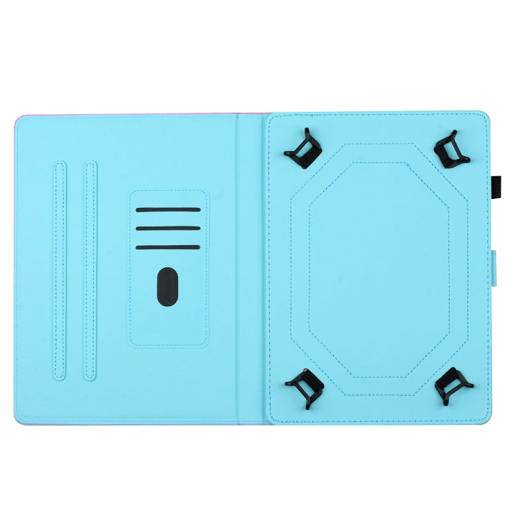 For 10 inch Coloured Drawing Stitching Leather Tablet Case(Panda) - 10 - 11 inch by PMC TechLife | Online Shopping South Africa | PMC TechLife | Buy Now Pay Later Mobicred