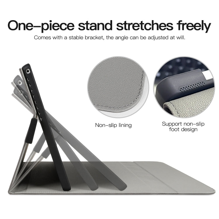 For Microsoft Surface Pro 8 Sheepskin All-Inclusive Shockproof Protective Case with Power Bag(Blue) - Others by PMC TechLife | Online Shopping South Africa | PMC TechLife | Buy Now Pay Later Mobicred