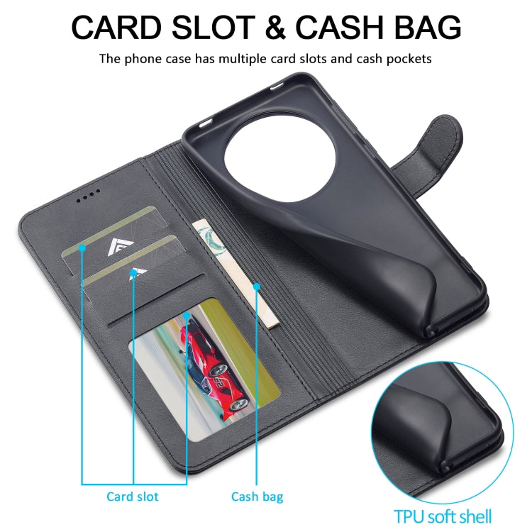 For Xiaomi Redmi A3 LC.IMEEKE Calf Texture Leather Phone Case(Black) - free shipping - PMC TechLife - Order now!