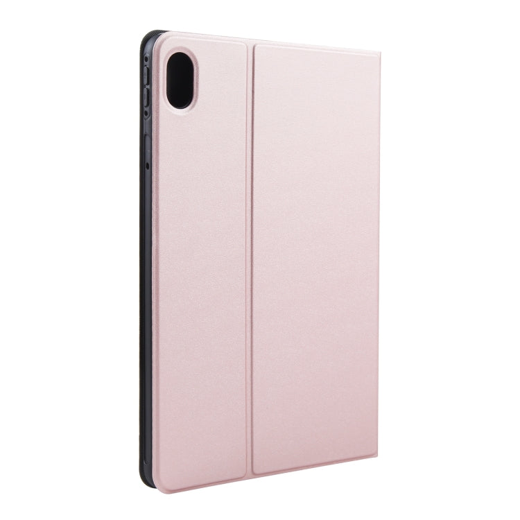 For Huawei MatePad 11 2023 Voltage Elastic Texture Flip Leather Tablet Case(Rose Gold) - Huawei by PMC TechLife | Online Shopping South Africa | PMC TechLife | Buy Now Pay Later Mobicred