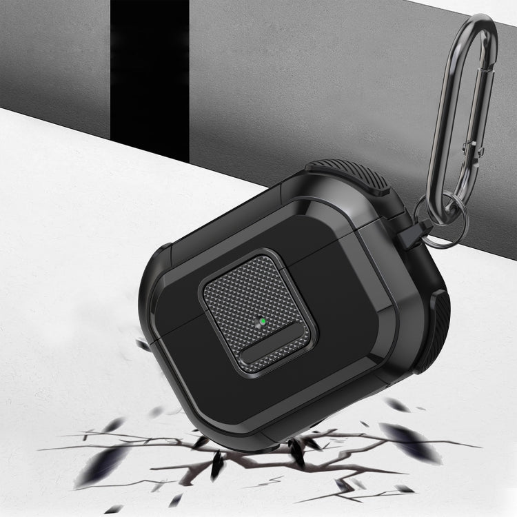 For AirPods 3 Wireless Earphones Protective Case(Dark Green) - For AirPods 3 by PMC Jewellery | Online Shopping South Africa | PMC Jewellery | Buy Now Pay Later Mobicred