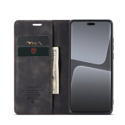 For Xiaomi 13 Lite CaseMe 013 Multifunctional Horizontal Flip Leather Phone Case(Black) - Xiaomi Cases by CaseMe | Online Shopping South Africa | PMC Jewellery | Buy Now Pay Later Mobicred