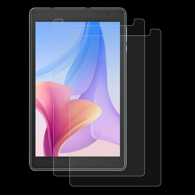 For Blackview Tab 5 2pcs 9H 2.5D Explosion-proof Tempered Tablet Glass Film - Others by PMC TechLife | Online Shopping South Africa | PMC TechLife