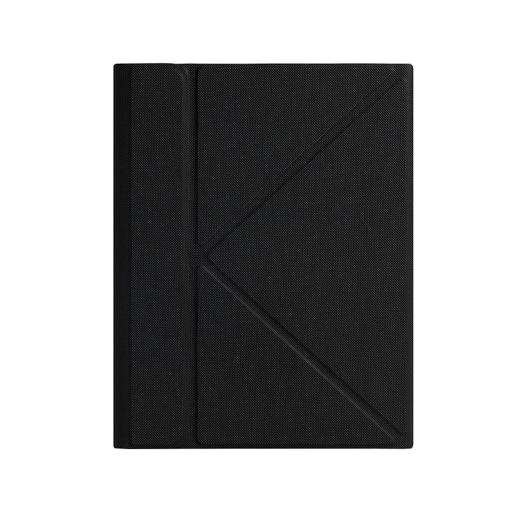 For iPad 10th Gen 10.9 2022 B10S Triangle Holder Three-color Backlight Bluetooth Keyboard Leather Case(Black) - Universal by PMC TechLife | Online Shopping South Africa | PMC TechLife